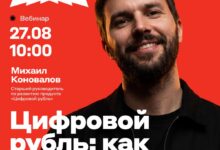 Изображение, иллюстрирующее концепцию цифрового рубля и его влияние на бизнес