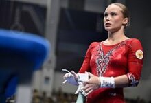 Гимнасты, виртуозно обошедшие бюрократию, на фоне Загреба