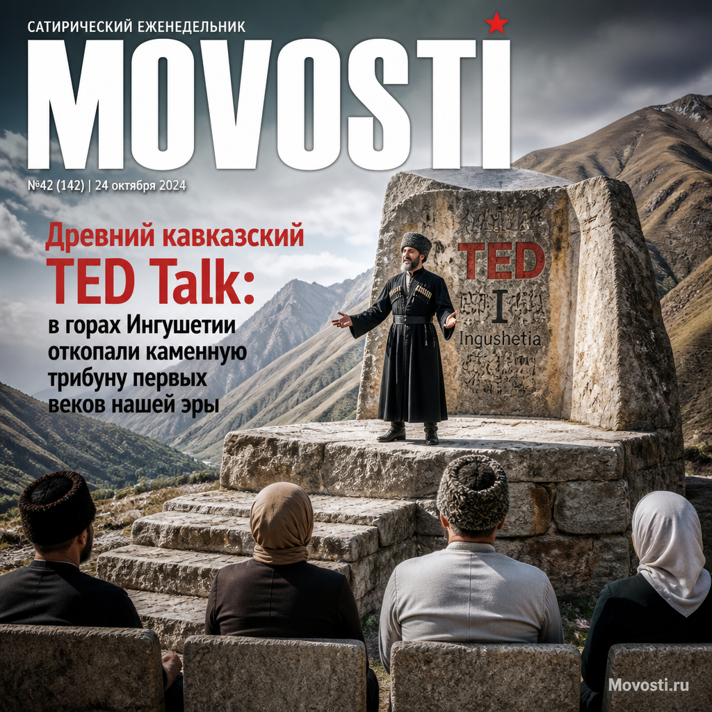 Древний кавказский TED Talk: в горах Ингушетии откопали каменную трибуну первых веков нашей эры