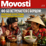 Традиционные блюда Вьетнама и России: фо-бо и борщ