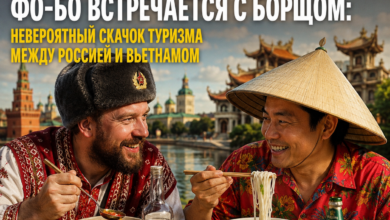 Традиционные блюда Вьетнама и России: фо-бо и борщ