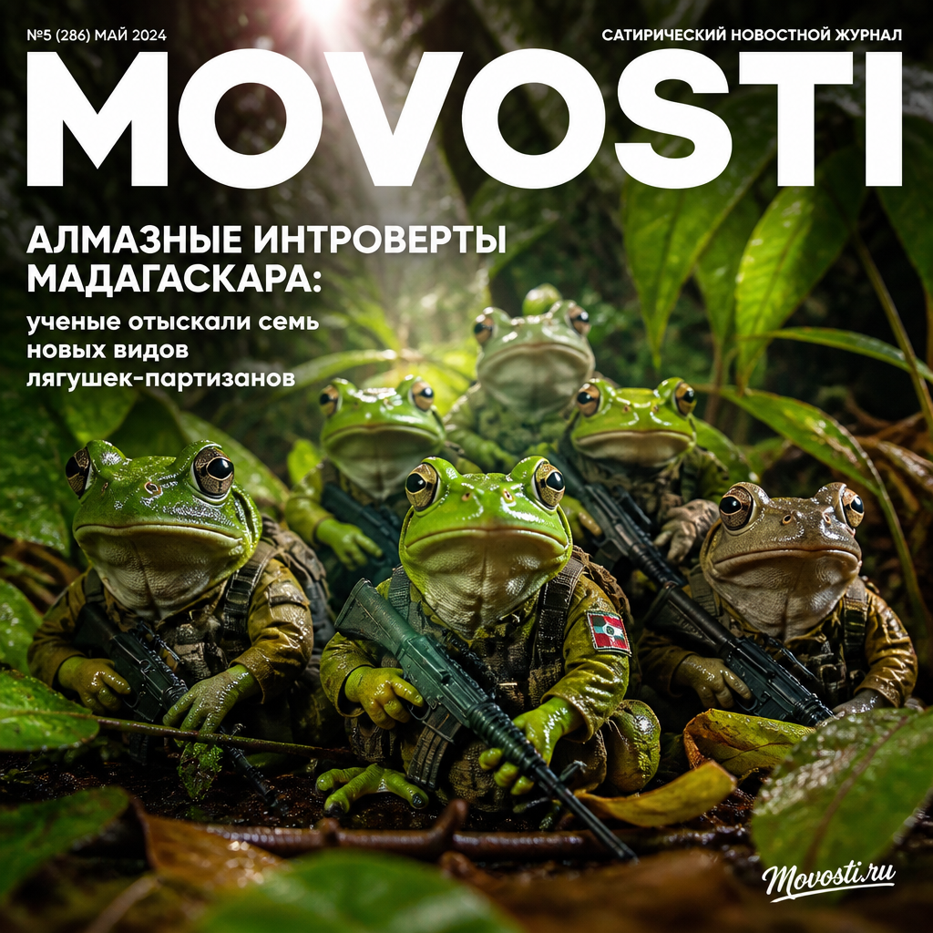 Изображение семи новых видов лягушек-партизанов, найденных в Мадагаскаре