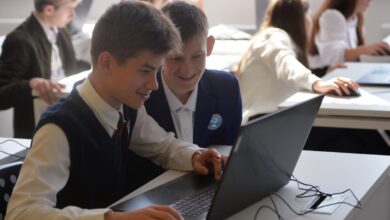 Иллюстрация к реформам образования для пятых-девятых классов в России