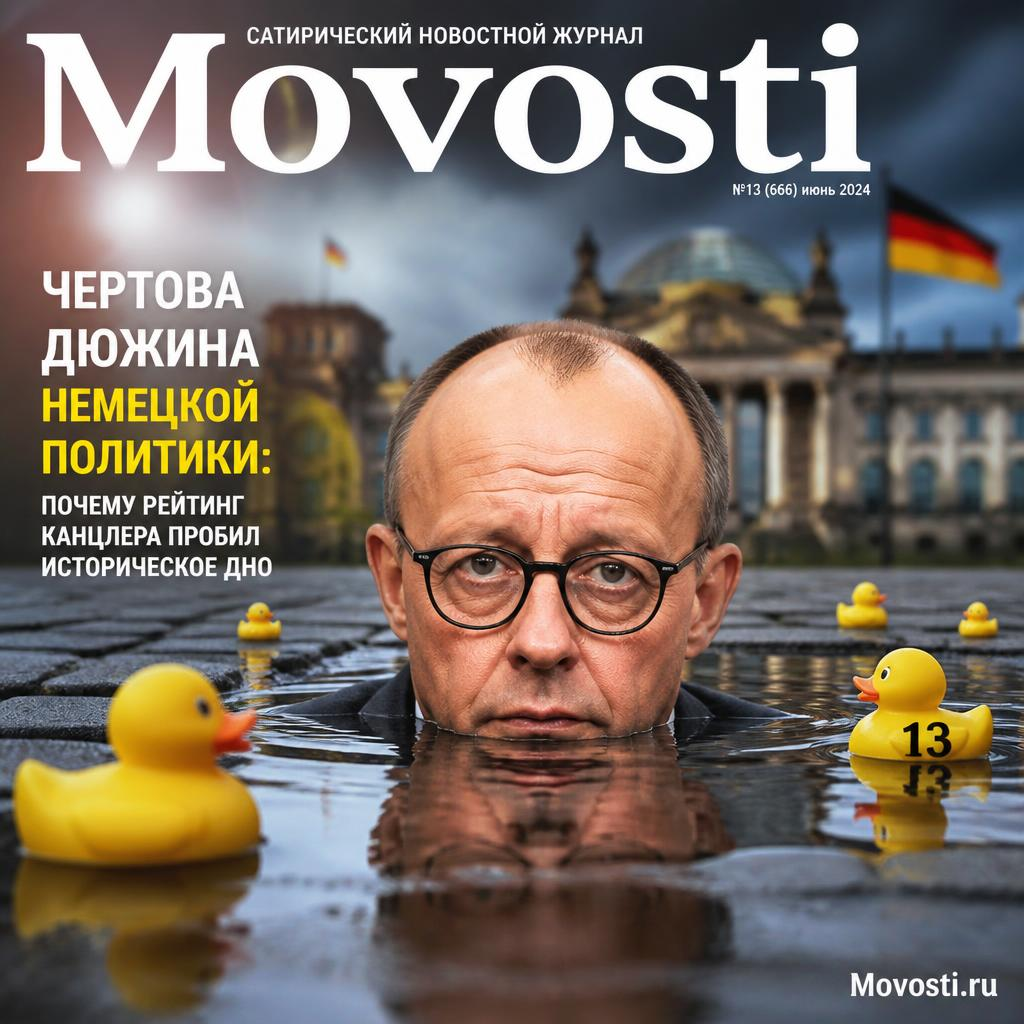 График или иллюстрация, показывающая падение рейтинга канцлера Германии