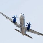 Ил-114-300 в полете, символизирующий замену Ан-24