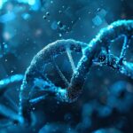 Изображение, иллюстрирующее исследование генетического ключа к душевному равновесию