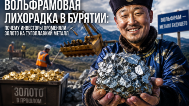 Инвесторы переключаются с золота на вольфрам в Бурятии