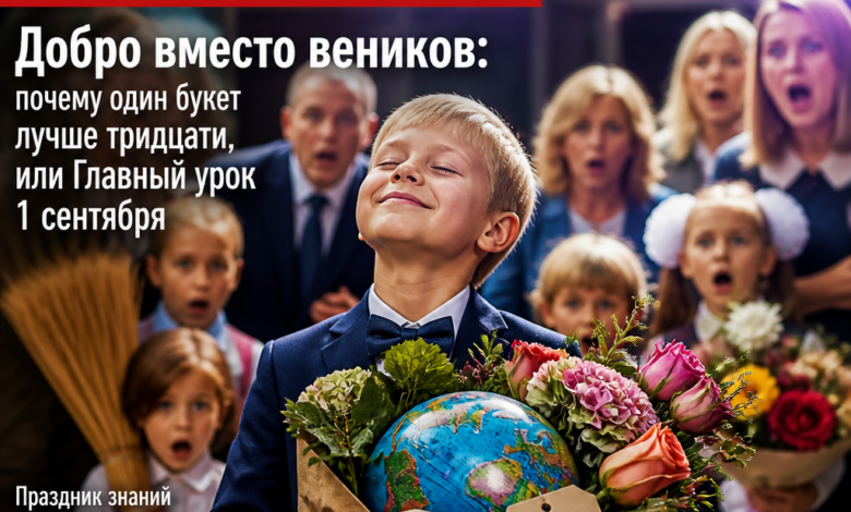 Иллюстрация, символизирующая единство и доброту в образовании