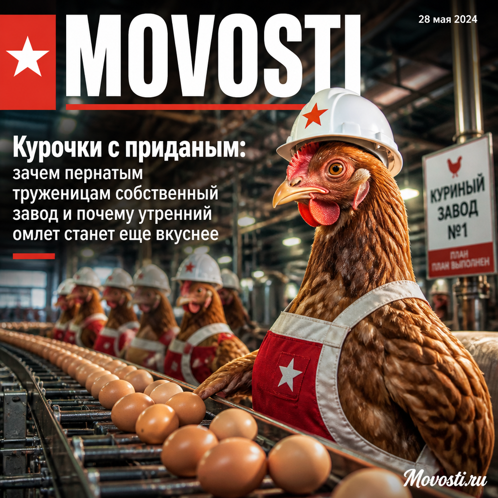 Курочки с приданым: зачем пернатым труженицам собственный завод и почему утренний омлет станет еще вкуснее