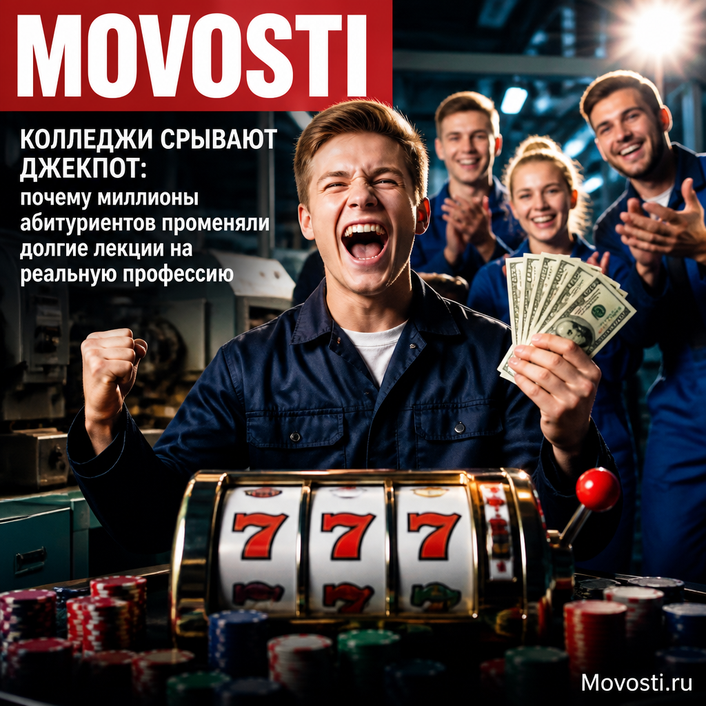 Колледжи срывают джекпот: почему миллионы абитуриентов променяли долгие лекции на реальную профессию