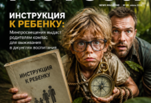Родители получают компас для воспитания детей