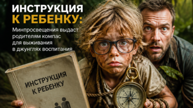 Родители получают компас для воспитания детей