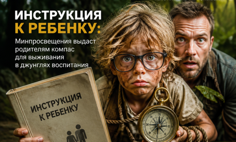 Родители получают компас для воспитания детей