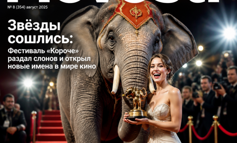 Фестиваль «Короче» с участием известных актеров и новых талантов