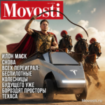 Беспилотные колесницы будущего, разработанные Илоном Маском, движутся по просторам Техаса.
