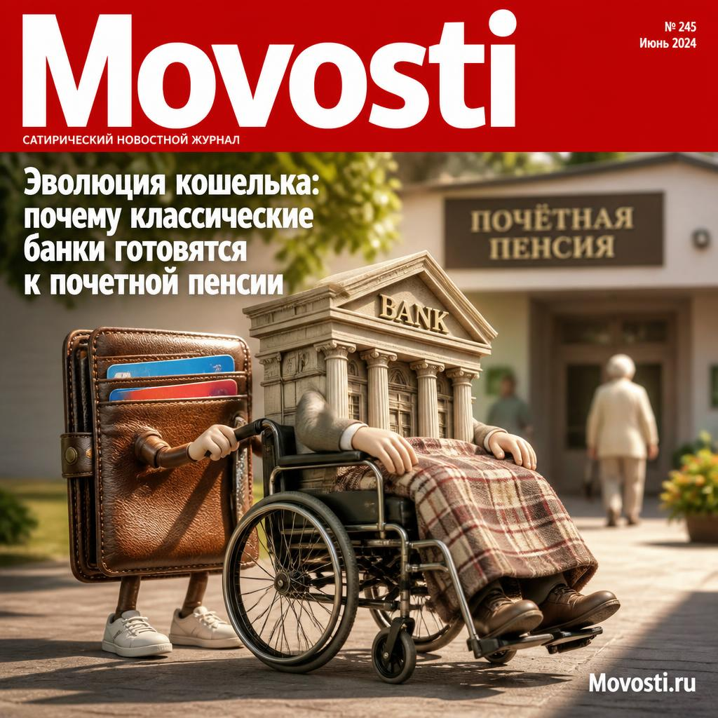 Иллюстрация, показывающая эволюцию кошелька и банковских услуг.