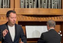 Музыкальный орган и терменвокс в гармоничном взаимодействии 2