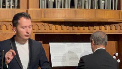 Музыкальный орган и терменвокс в гармоничном взаимодействии 2