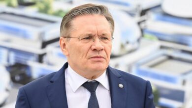 Строительство атомных объектов на фоне сурового пейзажа Мурманска