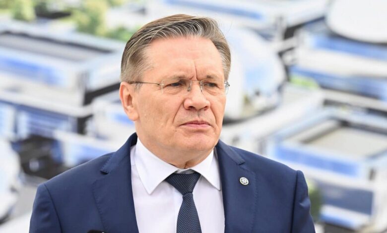 Строительство атомных объектов на фоне сурового пейзажа Мурманска