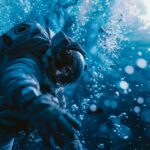 Отчаянные водолазы охотятся на рыбу в Шотландии