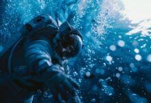 Отчаянные водолазы охотятся на рыбу в Шотландии
