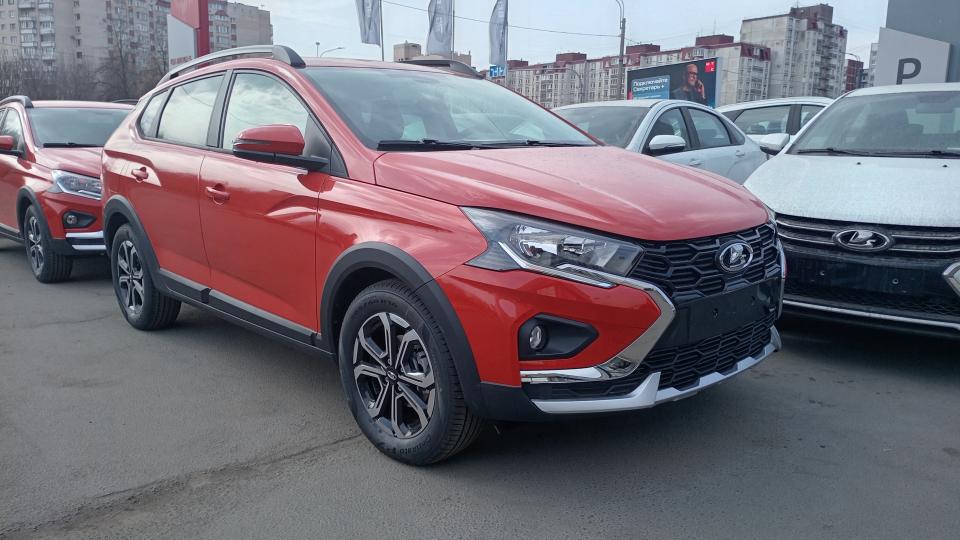 Lada Iskra SW Cross