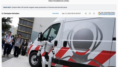 Первая скорая помощь для роботов в Японии