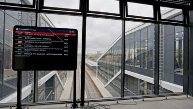 Вокзал 'Серп и Молот', символ перехода от пролетарской эстетики к современному комфорту