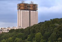 Изображение тайных лабораторий и лунного грунта в Москве