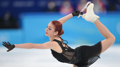 Русская ракета на фоне тающего льда в Токио