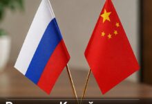 Изображение пекинской утки, символизирующей дружбу между Россией и Китаем.