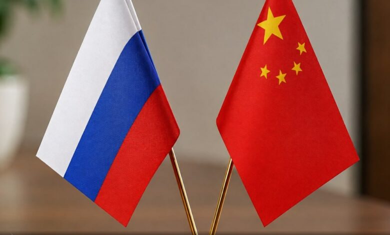 Изображение пекинской утки, символизирующей дружбу между Россией и Китаем.