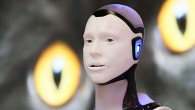 Гарик и Платон, два робота, готовящие борщ