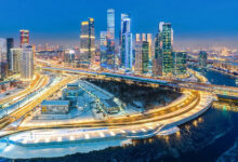 Инфографика о влиянии московских технологий на развитие регионов
