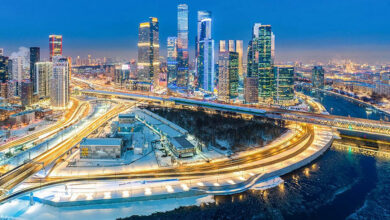 Инфографика о влиянии московских технологий на развитие регионов