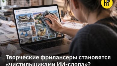 Цифровой дворник на фоне нейросетевых технологий