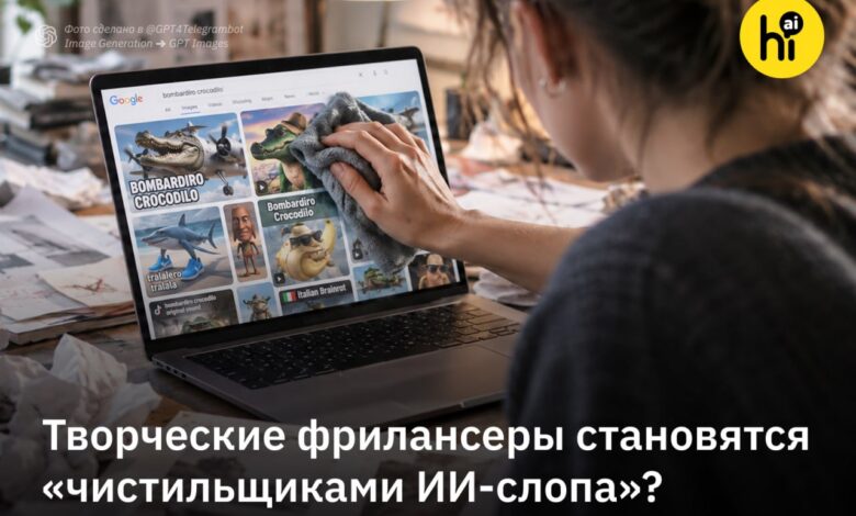Цифровой дворник на фоне нейросетевых технологий