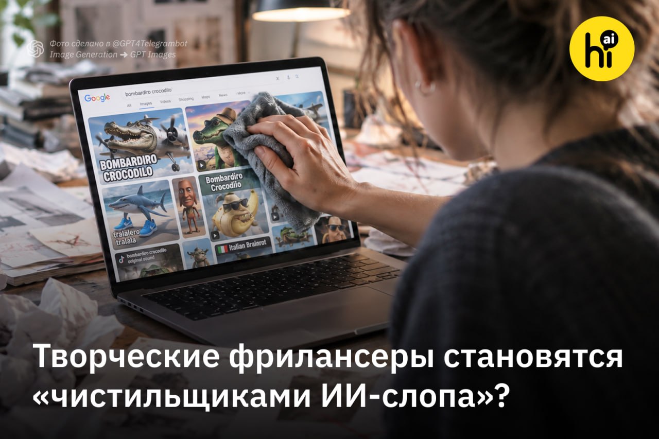 Цифровой дворник на фоне нейросетевых технологий
