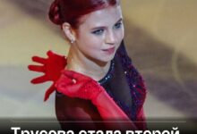 Александра Трусова демонстрирует свои навыки на льду в Токио после декрета.