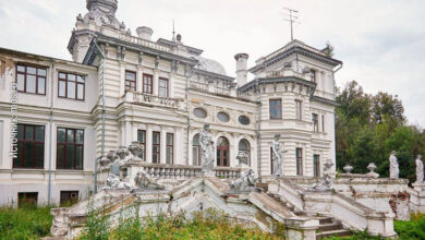 Усадьба Грачевка, готовящаяся к камбэку с участием светских львов.