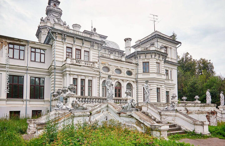 Усадьба Грачевка, готовящаяся к камбэку с участием светских львов.