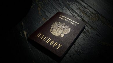 Американский боец на фоне сурового уральского пейзажа