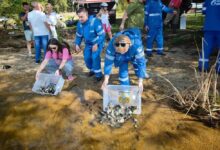 Спасатели с усатыми лицами спешат к водохранилищу Челябинска