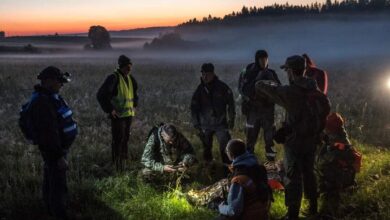 Дети учатся правилам лесного этикета и громкому вокалу в лесу