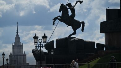 Туристы наслаждаются уютом Москвы