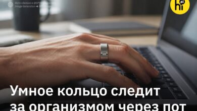 Умное кольцо, анализирующее гастрономические привычки