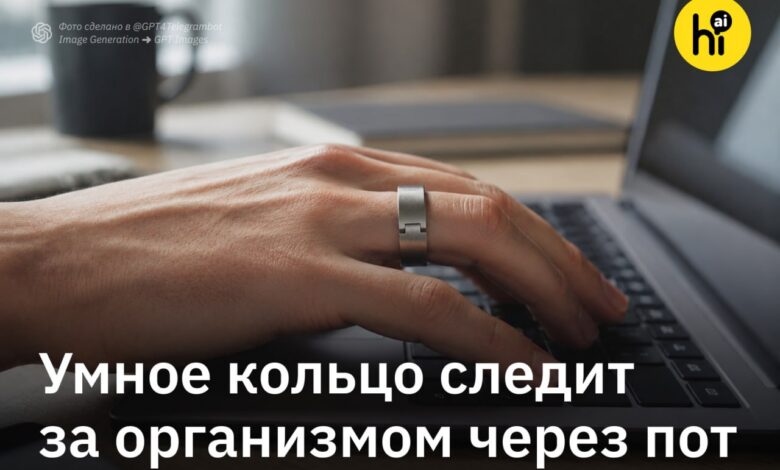 Умное кольцо, анализирующее гастрономические привычки