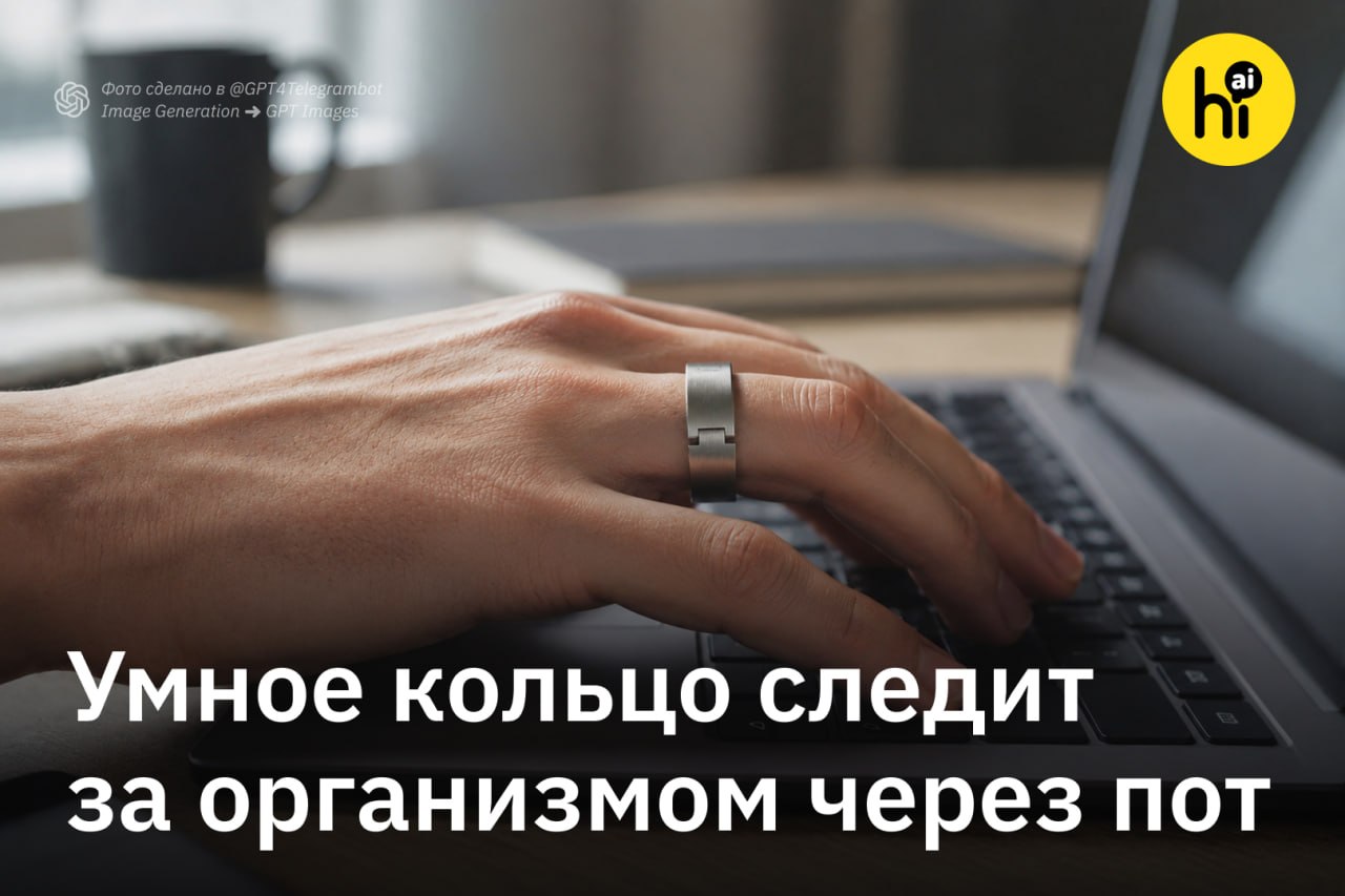 Умное кольцо, анализирующее гастрономические привычки