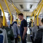 Зонт, оставленный в автобусе